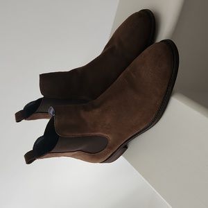 Steve Madden Suede Leather Boots